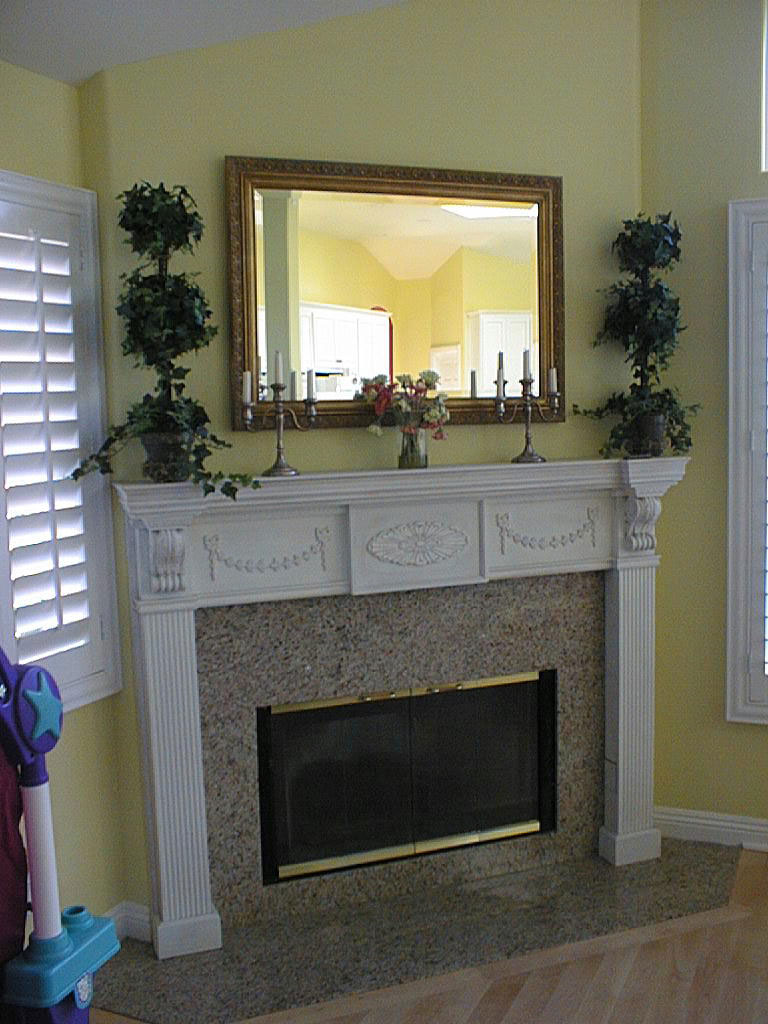 Custom Mantels