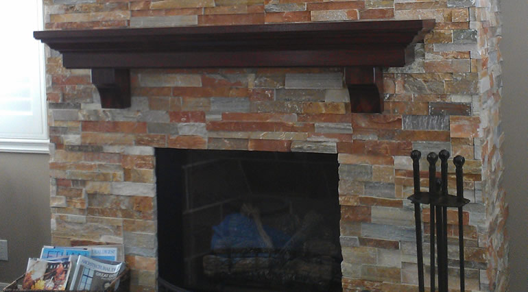 Mantel Shelves